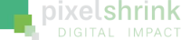 Pixelshrink Digital Impact logo
