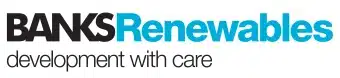 BANKS Renewables logo - development with care