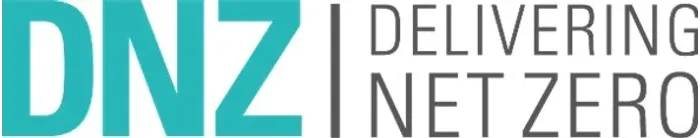 DNZ Delivering Net Zero logo