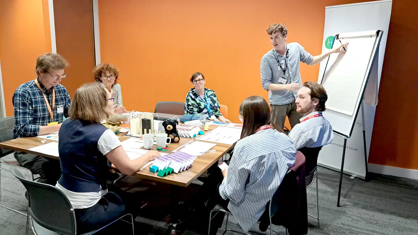 Learning through mistakes: why gamified workshops work